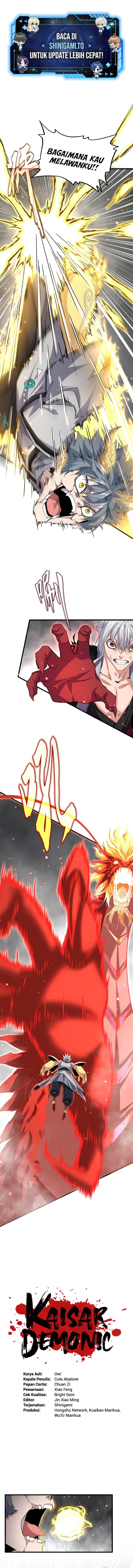 Magic Emperor Chap 729 - Next Chap 730