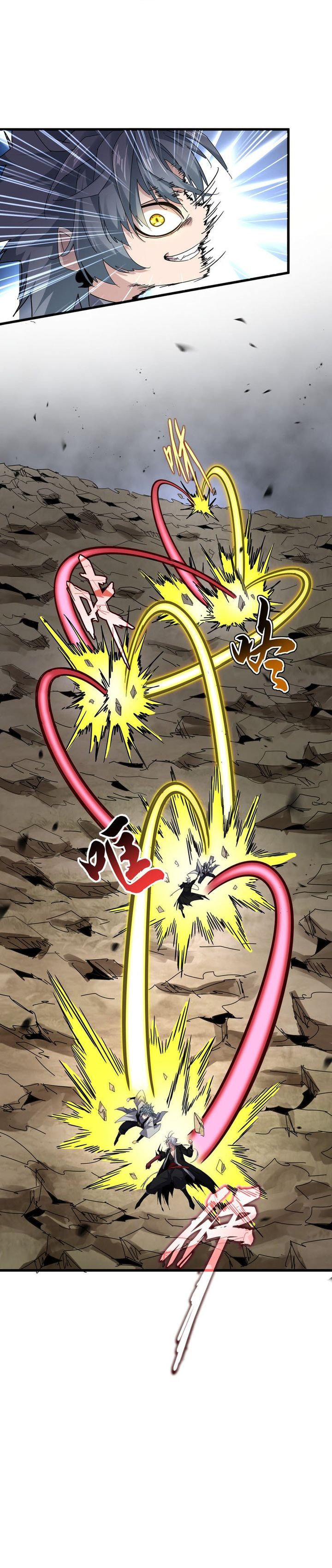 Magic Emperor Chap 720 - Next Chap 721