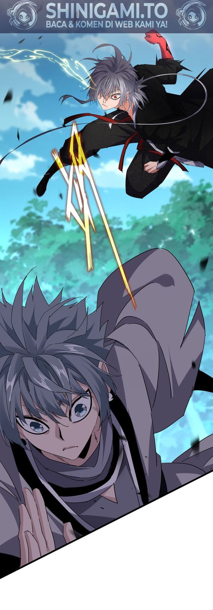 Magic Emperor Chap 720 - Next Chap 721