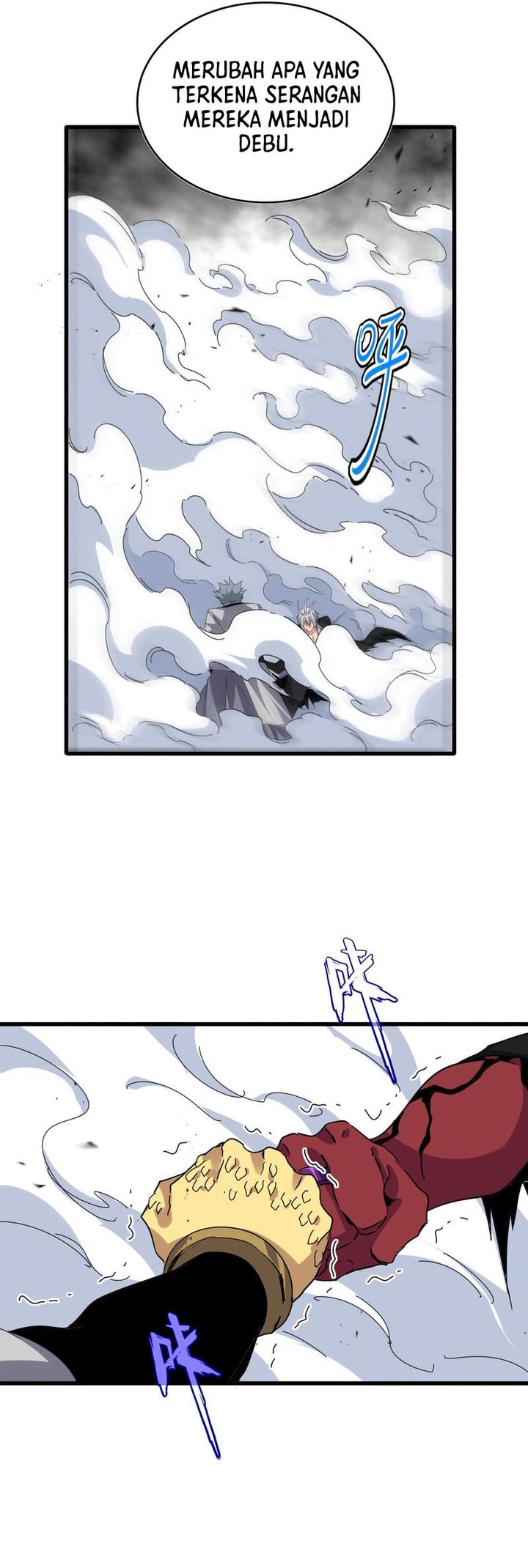 Magic Emperor Chap 720 - Next Chap 721