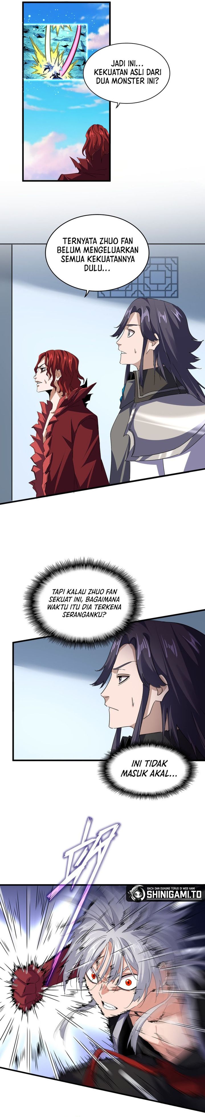 Magic Emperor Chap 720 - Next Chap 721