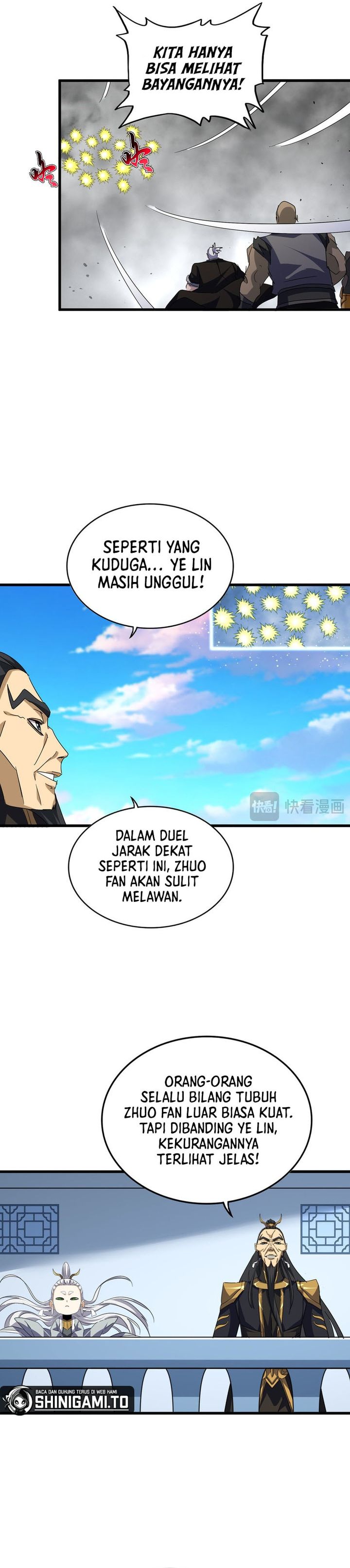 Magic Emperor Chap 720 - Next Chap 721