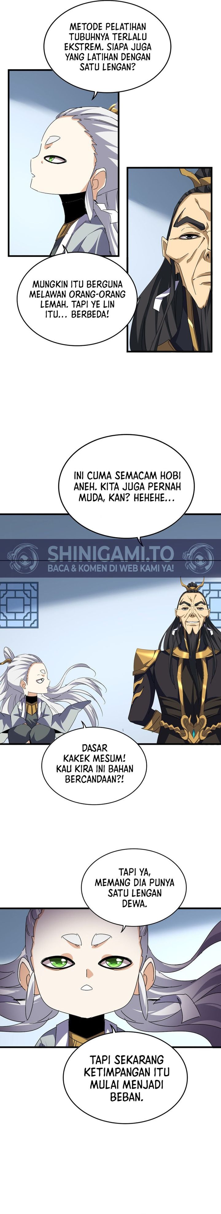 Magic Emperor Chap 720 - Next Chap 721