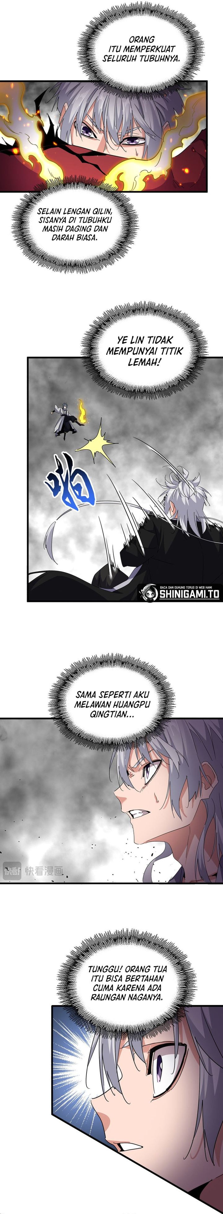 Magic Emperor Chap 720 - Next Chap 721