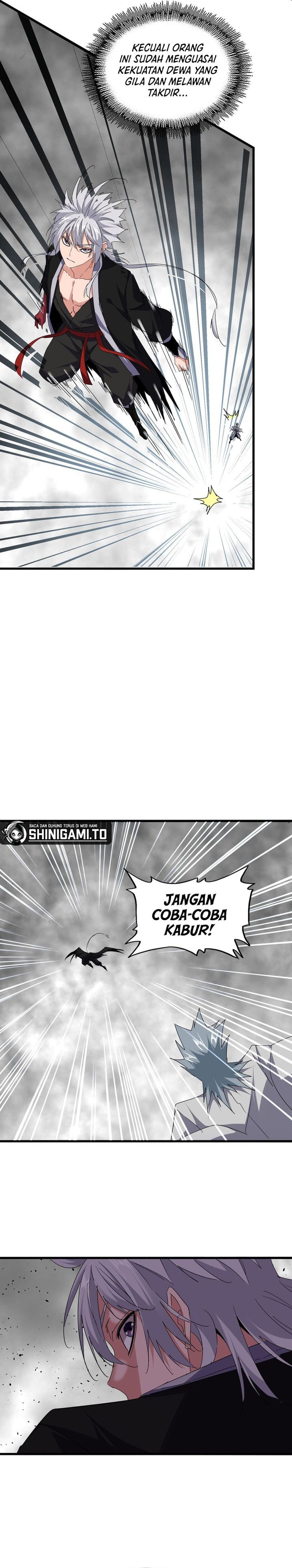 Magic Emperor Chap 720 - Next Chap 721