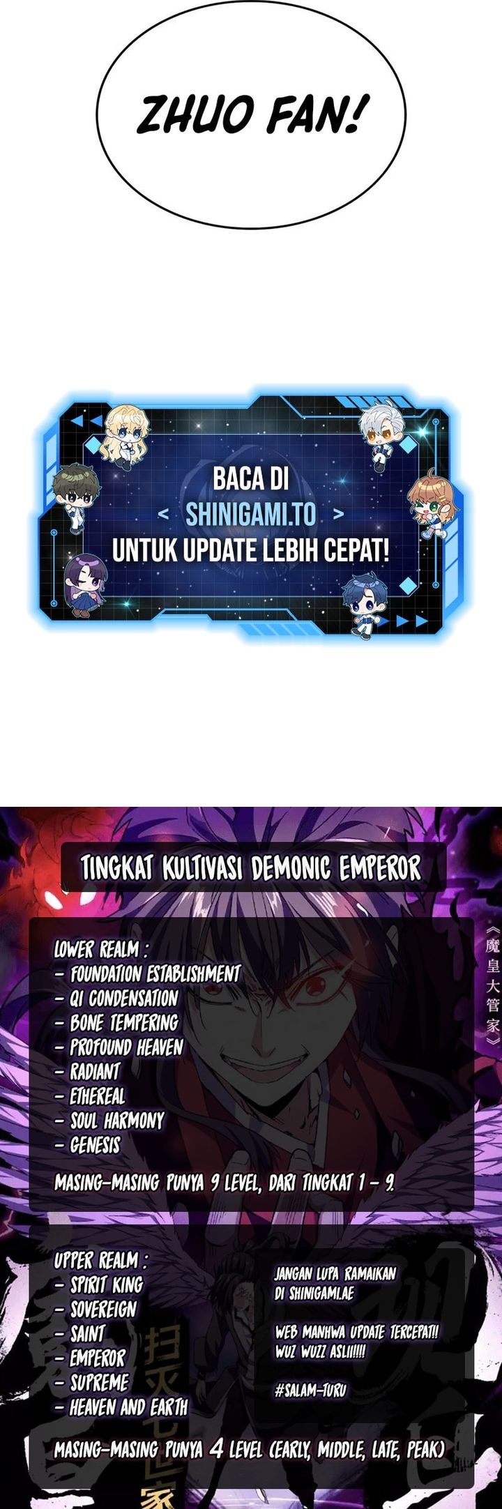 Magic Emperor Chap 720 - Next Chap 721