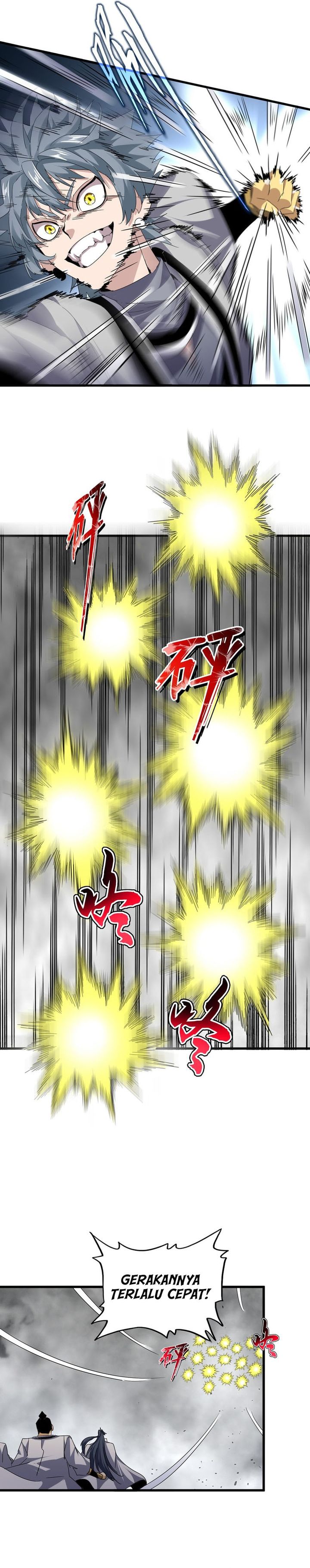 Magic Emperor Chap 720 - Next Chap 721