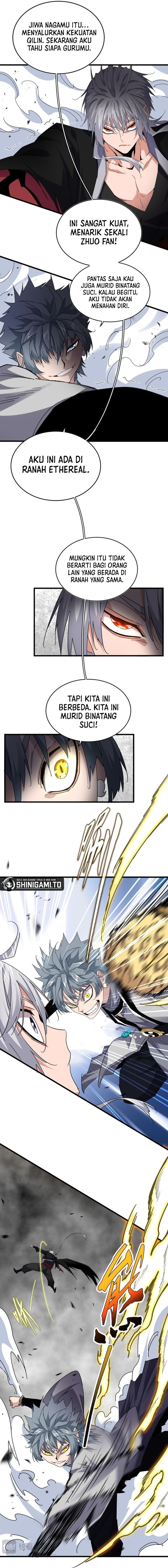 Magic Emperor Chap 720 - Next Chap 721