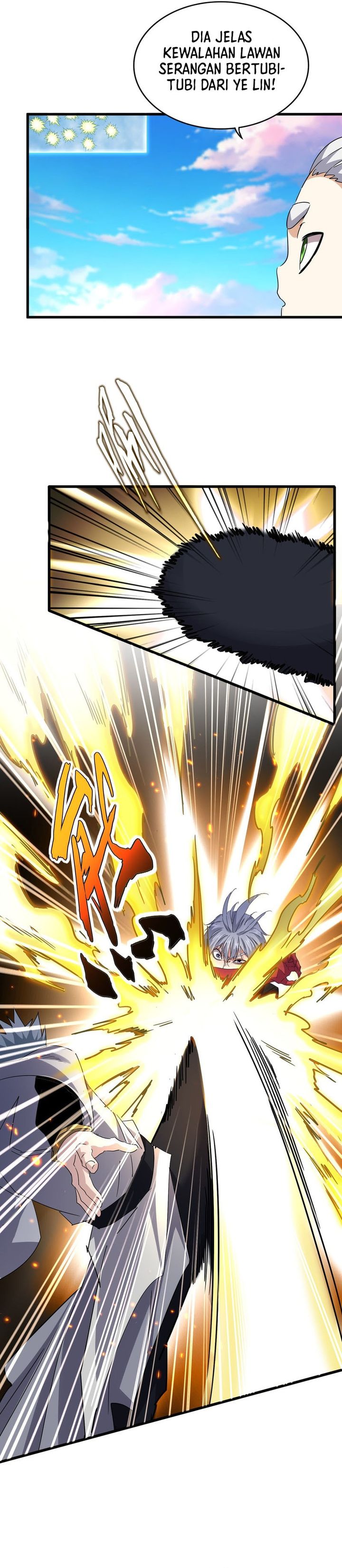 Magic Emperor Chap 720 - Next Chap 721