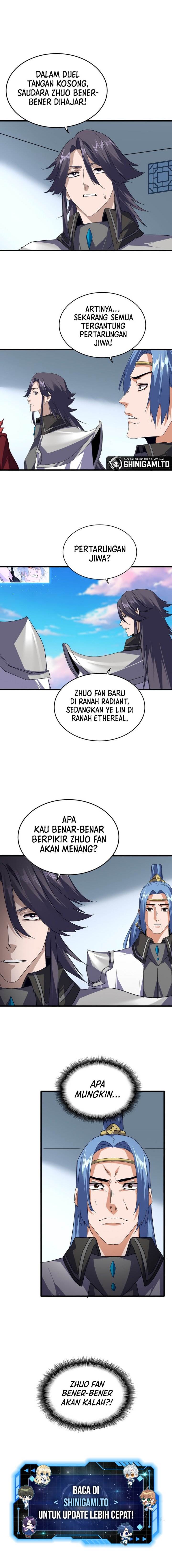 Magic Emperor Chap 721 - Next Chap 722