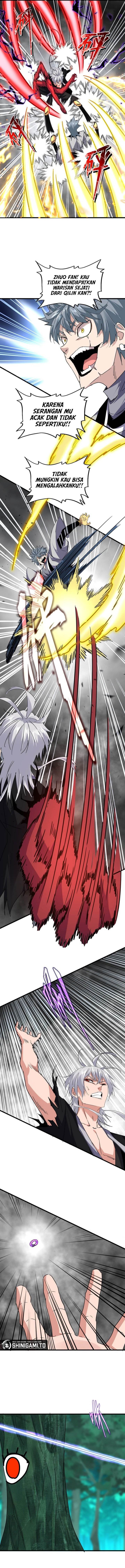 Magic Emperor Chap 721 - Next Chap 722