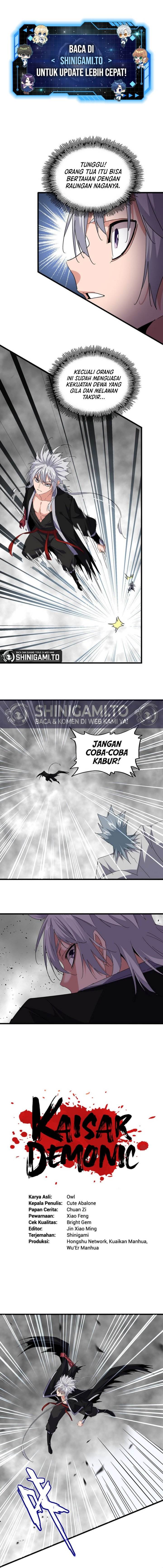 Magic Emperor Chap 721 - Next Chap 722