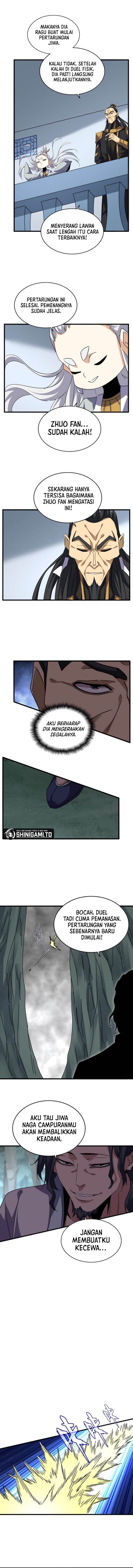 Magic Emperor Chap 722 - Next Chap 723