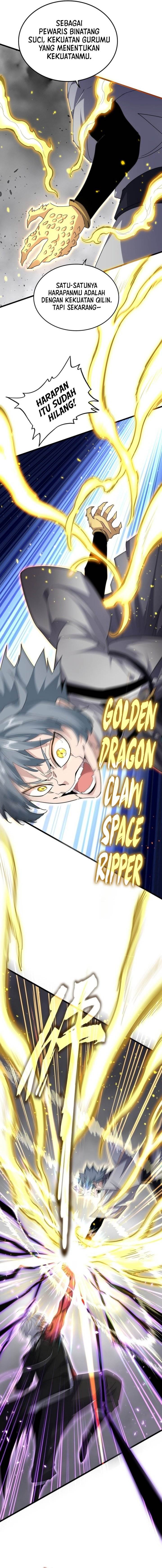 Magic Emperor Chap 722 - Next Chap 723