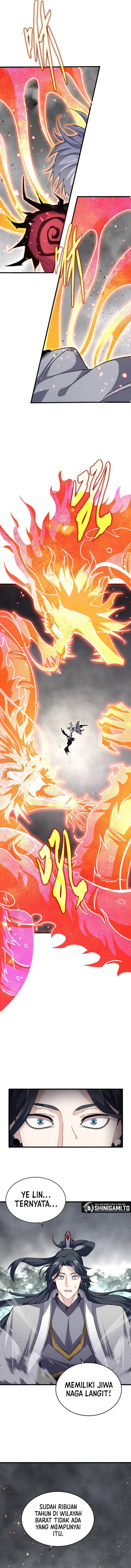 Magic Emperor Chap 722 - Next Chap 723