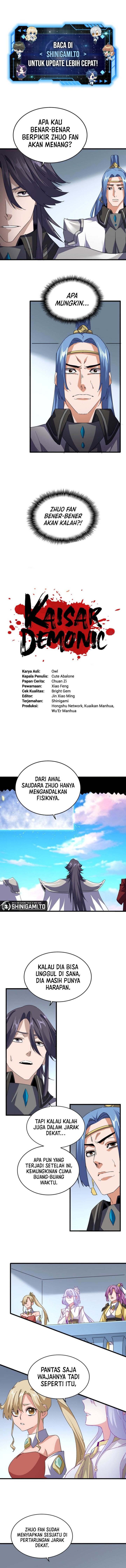 Magic Emperor Chap 722 - Next Chap 723