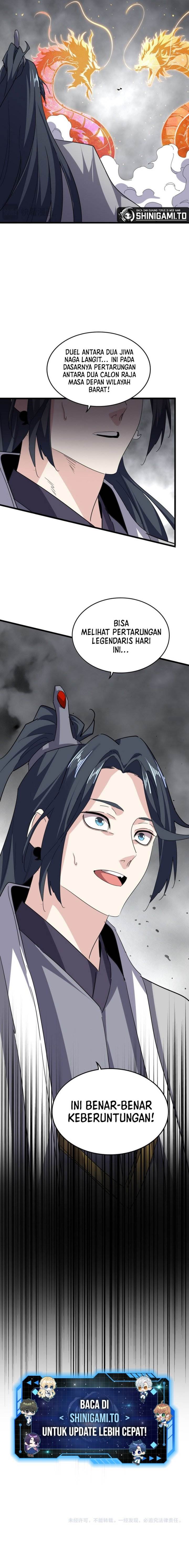 Magic Emperor Chap 722 - Next Chap 723