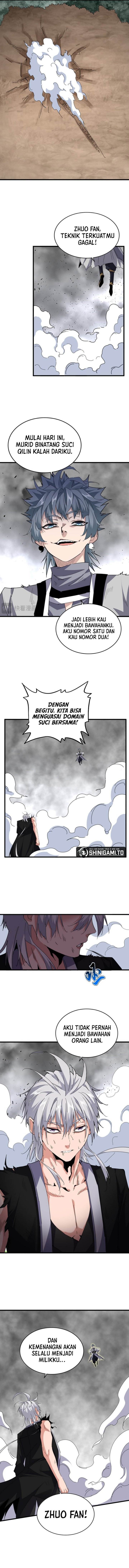 Magic Emperor Chap 722 - Next Chap 723