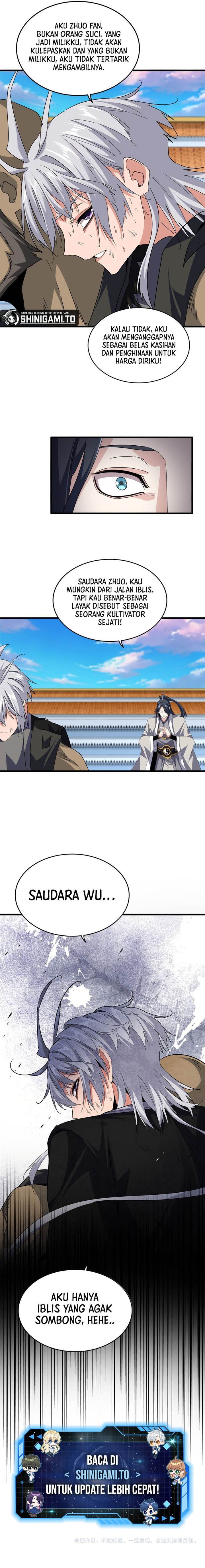 Magic Emperor Chap 737 - Next Chap 738