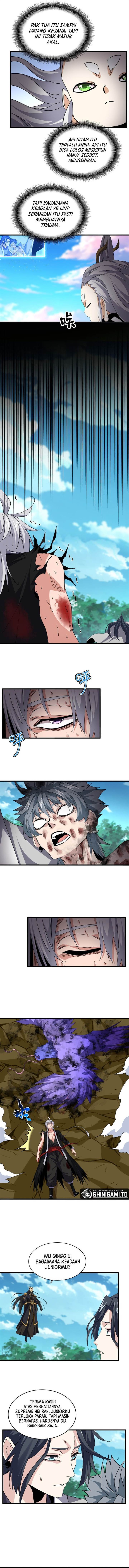 Magic Emperor Chap 737 - Next Chap 738