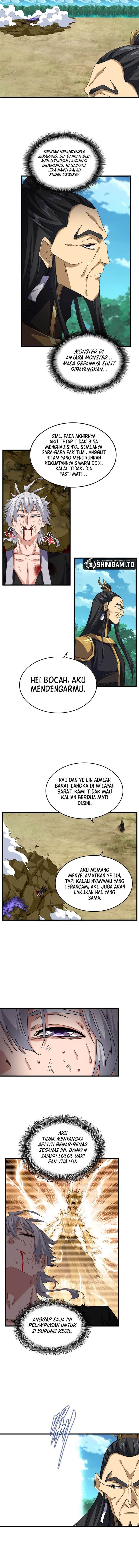 Magic Emperor Chap 737 - Next Chap 738