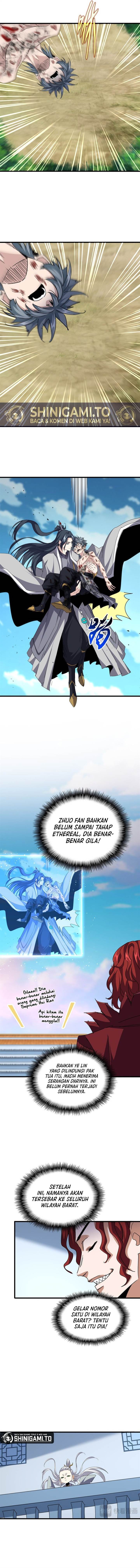 Magic Emperor Chap 737 - Next Chap 738