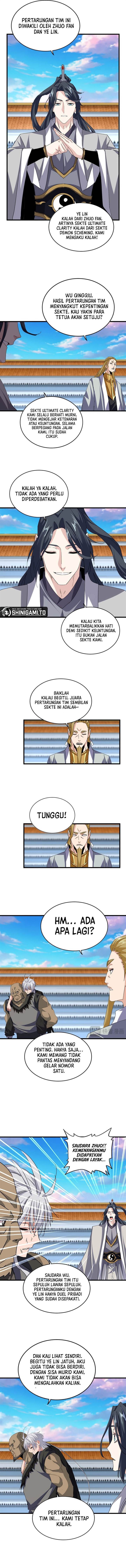 Magic Emperor Chap 737 - Next Chap 738