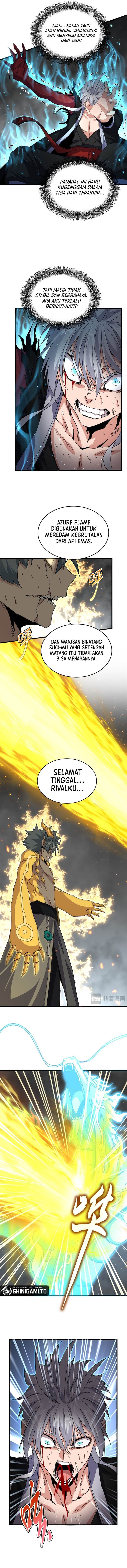 Magic Emperor Chap 734 - Next Chap 735