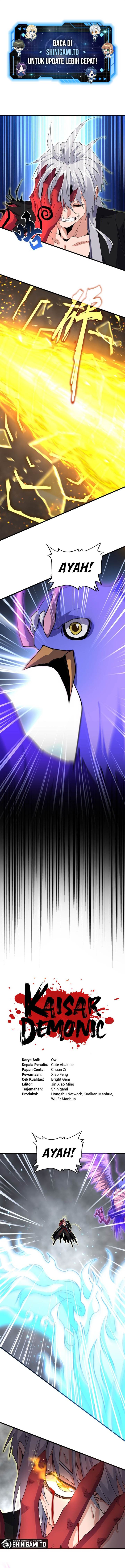 Magic Emperor Chap 734 - Next Chap 735