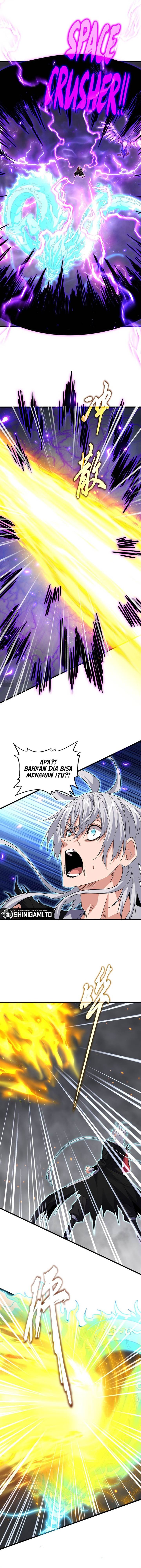 Magic Emperor Chap 734 - Next Chap 735
