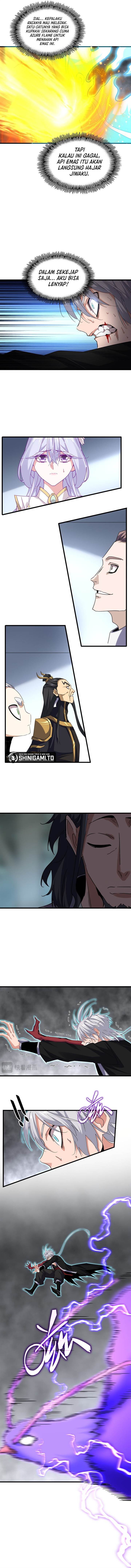 Magic Emperor Chap 734 - Next Chap 735