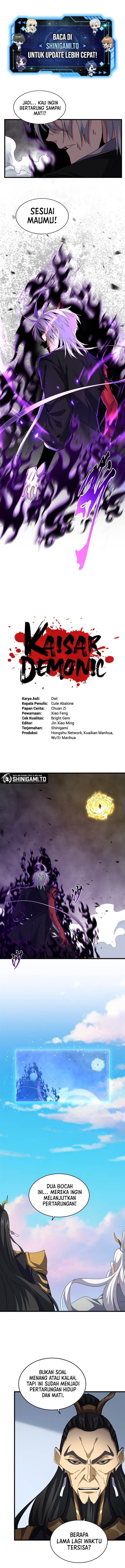 Magic Emperor Chap 735 - Next Chap 736