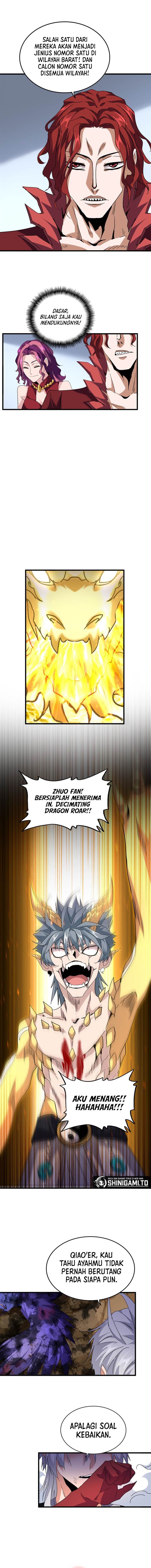 Magic Emperor Chap 735 - Next Chap 736