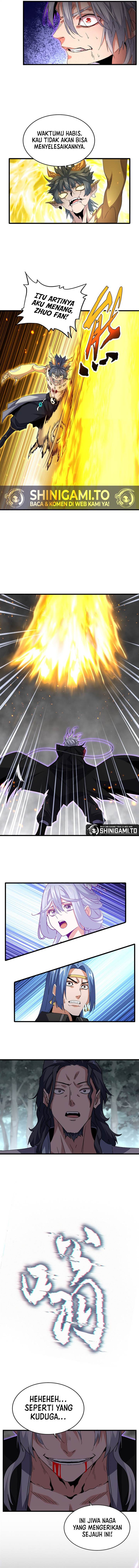 Magic Emperor Chap 735 - Next Chap 736