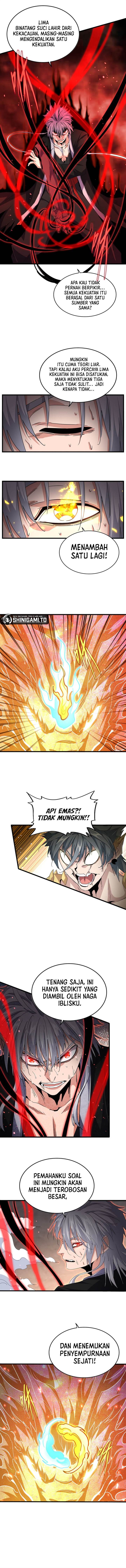 Magic Emperor Chap 735 - Next Chap 736