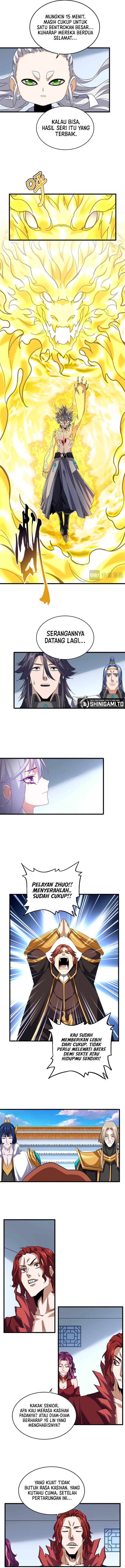 Magic Emperor Chap 735 - Next Chap 736