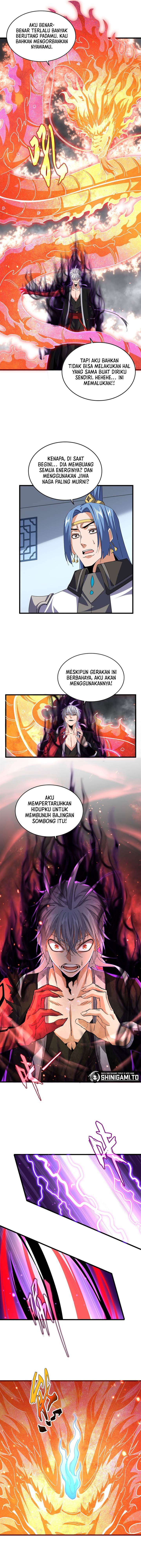 Magic Emperor Chap 735 - Next Chap 736