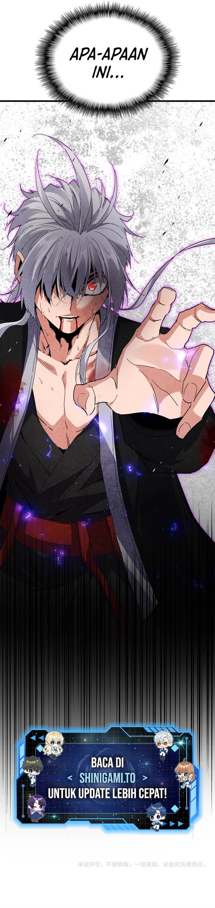 Magic Emperor Chap 736 - Next Chap 737