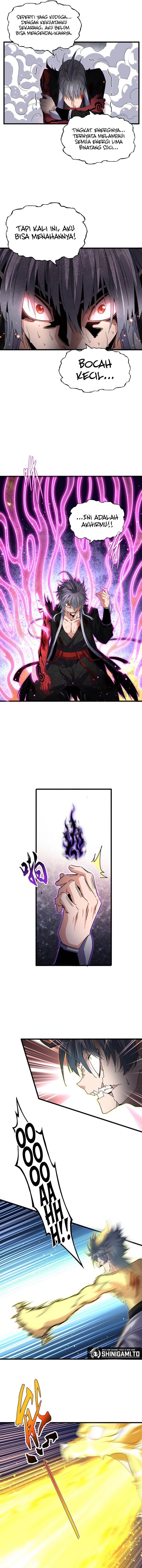 Magic Emperor Chap 736 - Next Chap 737