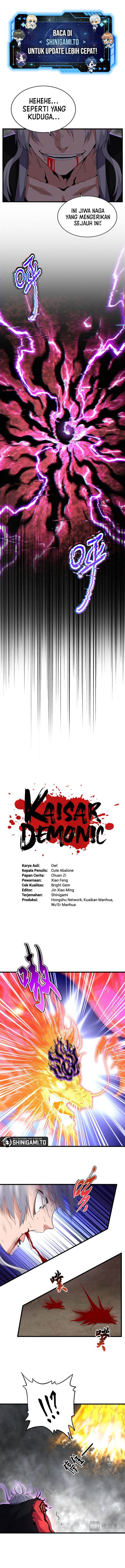 Magic Emperor Chap 736 - Next Chap 737