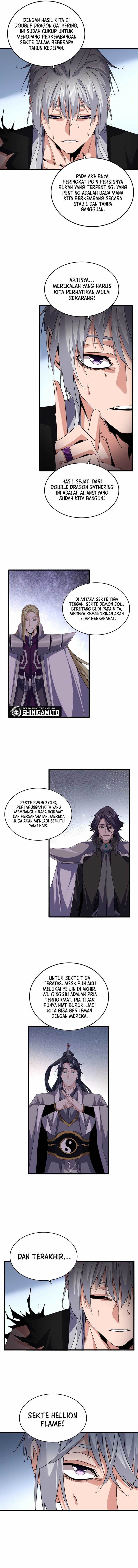 Magic Emperor Chap 738 - Next Chap 739