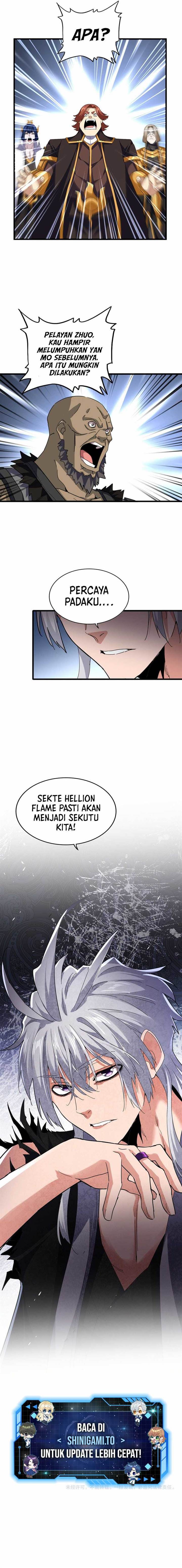 Magic Emperor Chap 738 - Next Chap 739