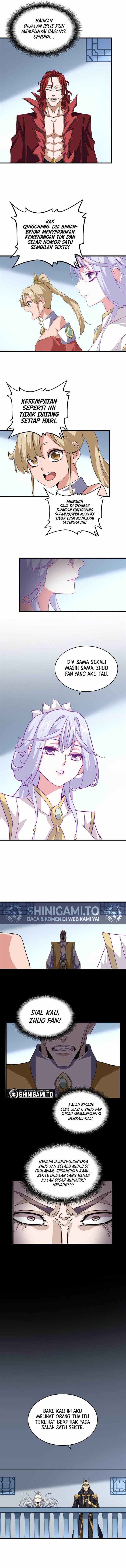 Magic Emperor Chap 738 - Next Chap 739