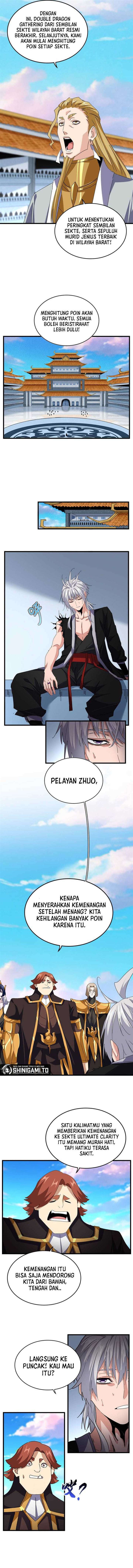 Magic Emperor Chap 738 - Next Chap 739