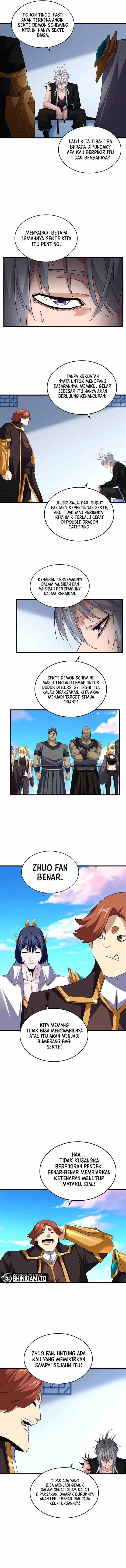 Magic Emperor Chap 738 - Next Chap 739