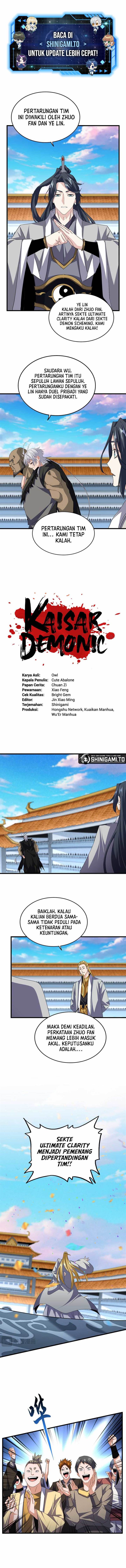 Magic Emperor Chap 738 - Next Chap 739