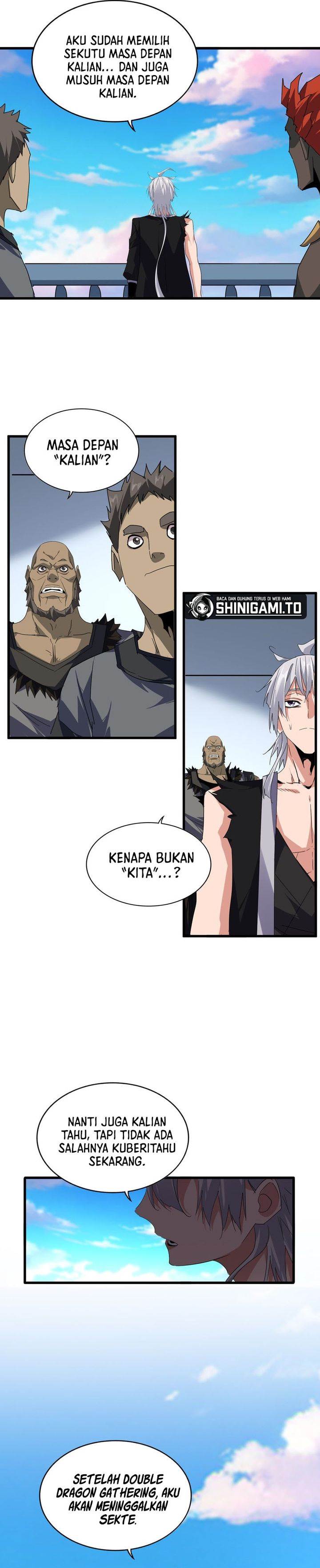 Magic Emperor Chap 739 - Next Chap 740