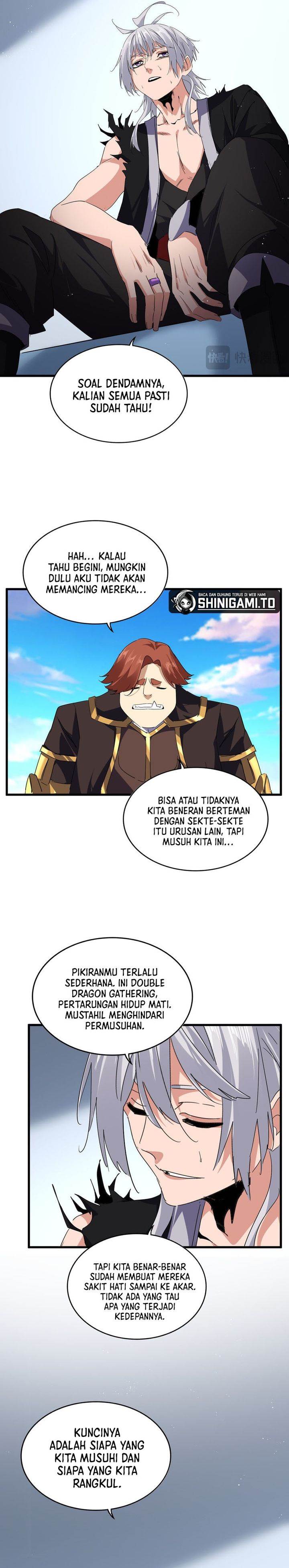 Magic Emperor Chap 739 - Next Chap 740