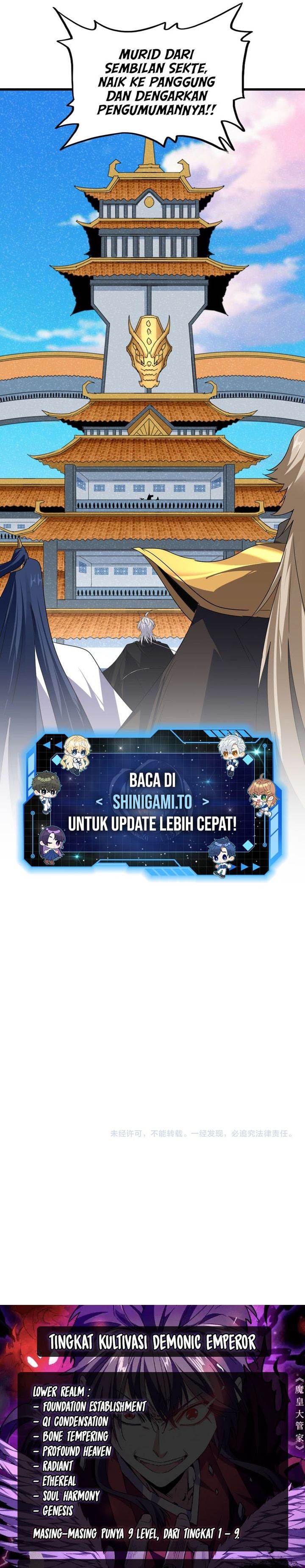 Magic Emperor Chap 739 - Next Chap 740