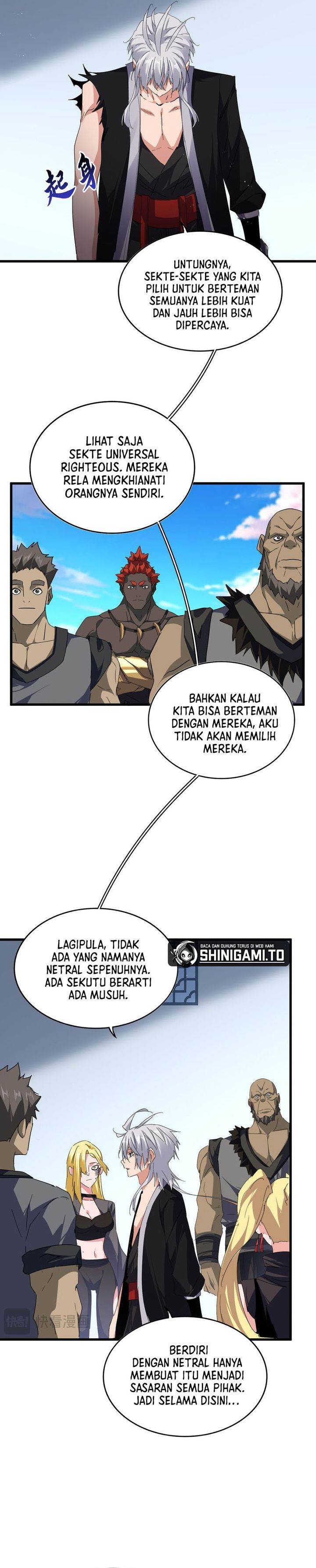 Magic Emperor Chap 739 - Next Chap 740